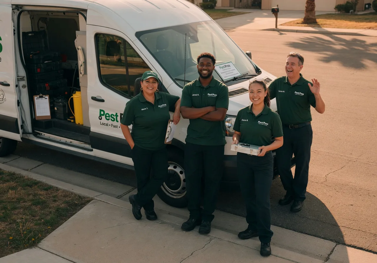 Pest Control company in Water View, VA